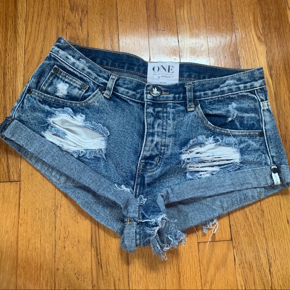 One Teaspoon Bandit shorts